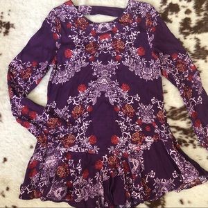Free People Dress Tunic Top sz S